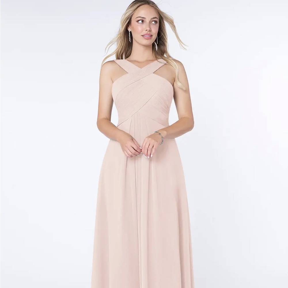 Azazie - Kaleigh - Rose Petal
